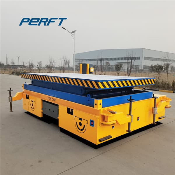 <h3>outdoor transport industrial transfer trolley with lift table</h3>
